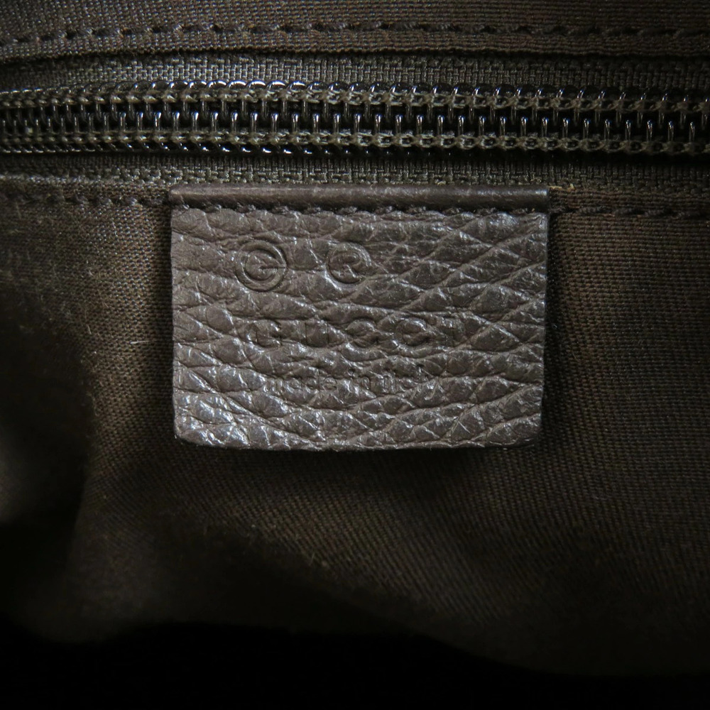 Gucci Bag Bag GG Canvas Shoulder Black Tote - Picture 6 of 11